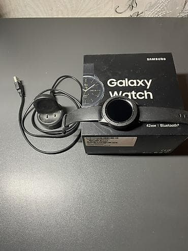 samsung saatlari: İşlənmiş, Smart saat, Samsung, Suya davamlı, rəng - Qara — 5