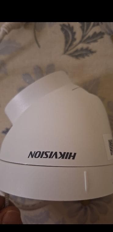 dvi to hdmi: 3 ədəd işlənmiş Hikvision dome tipli təhlükəsizlik kamerası - Brend — 1