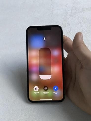 2.el telefonlar iphone: IPhone 13 Pro, 128 GB, Qara, Face ID — 7