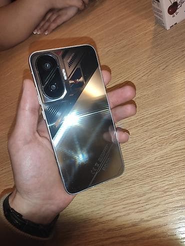 poco f6 azerbaycan: Poco F7, 512 GB, rəng - Gümüşü, Sensor — 3