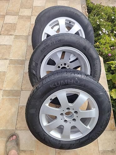 diski teker 195 65 15 type 1: Disk təkər Mercedes-Benz 215 / 60 / R 16, 5 Boltlu — 3