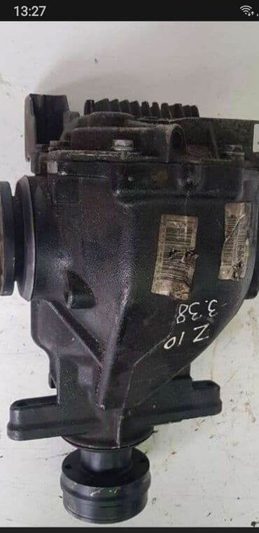 диски на х5 е53: Arxa, BMW 745i, 2003 il, İşlənmiş — 1