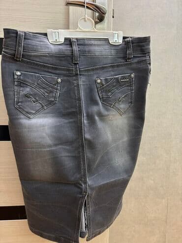 sortlar: Midi Ətək, Cins, XS, S, M — 2