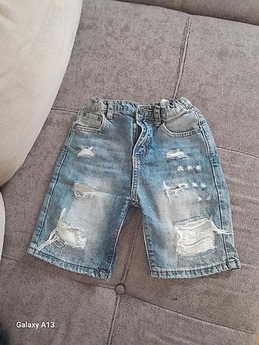 Şortlar: Şort, Oğlan üçün, 8 - 9 yaş, İşlənmiş — 1