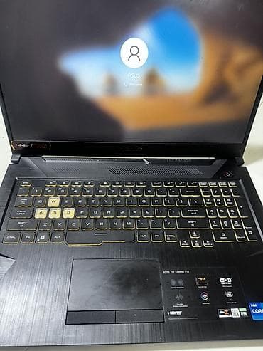 portable ssd: ASUS TUF Gaming F17 (Model: FX706HE-211.TM17) – oyun və ağır işlər — 5