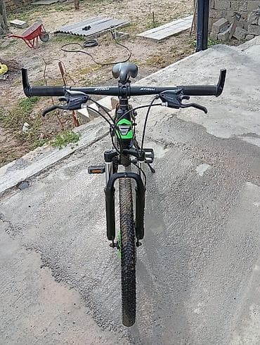 Dağ velosipedləri: Alınandan sonra bir az sürülüb . Heç bir problemi yoxdur. Hər şeyi — 6