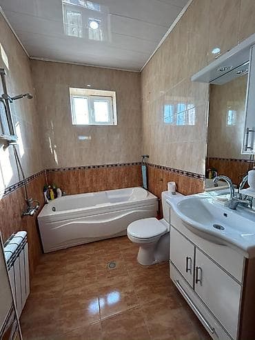 bine bolluq ev: Satılır: həyətli fərdi yaşayış evi - 2 mərtəbəli konstruksiya — 9