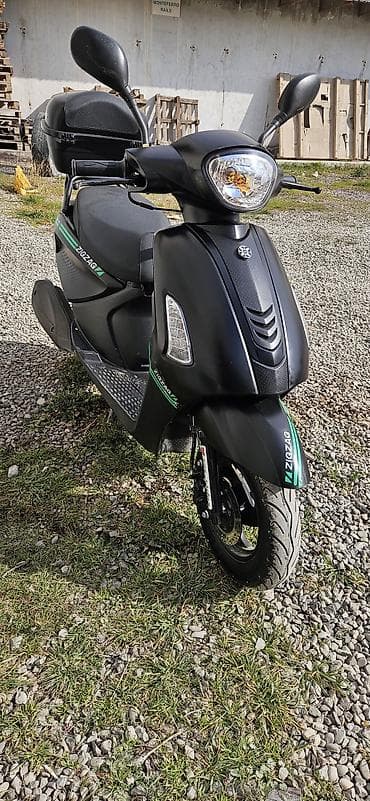 Skuter “ZigZag” – şəhər içi sürüş üçün kompakt və qənaətcil model — 4