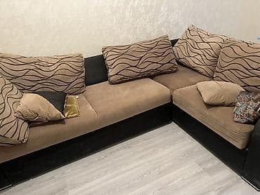 cay evi ucun divan: Klassik yemək otağı dəsti və künc divan - Masa: Təbii ağacdan klassik — 5