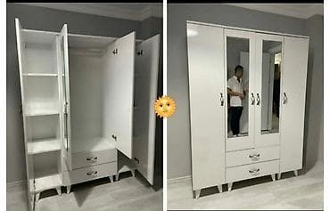 4 qapi dolab sifariwi qebul olunur. Dolab Parlaq Laminatdir. En 160 sm lalafo.az -da 4 qapi dolab sifariwi qebul olunur. Dolab Parlaq Laminatdir. En 160 sm