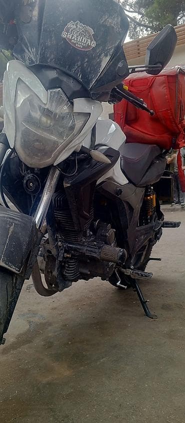 07 disk: Motosiklet – gündəlik sürüş və kuryer işləri üçün praktik şəhər — 1