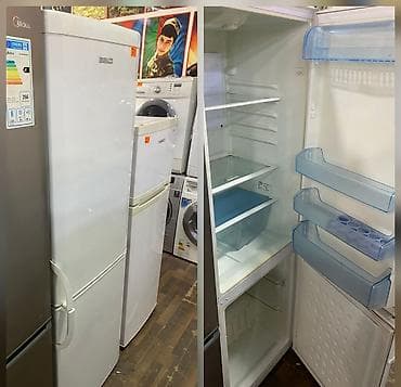 2 qapılı Beko Soyuducu Satılır, rəng - Ağ