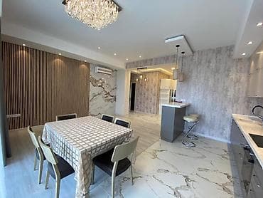 emircanda ev satisi: İcarəyə verilir 3 otaqlı yeni tikili 120 m², Ağ şəhər q. Kateqoriya — 6