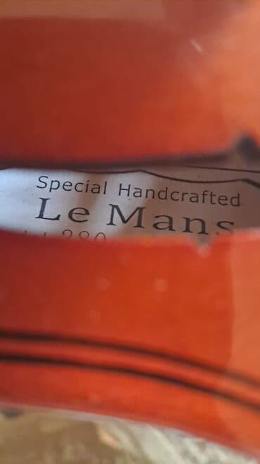 bayan aləti: Скрипка Le mans Франция. Coh az iwlenib. ideal veziete.Привезенна из — 4