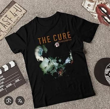 papaq satisi: The Cure Distigration BREND: Kostebek Razmer:40(L) Unisex Satishda — 3