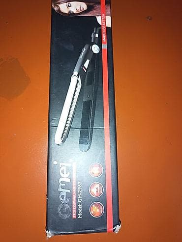 ucuz printer satilir: 🌸 Gemei Professional Hair Styler GM-2967 🌸 Saç düzləşdiricisi — 1