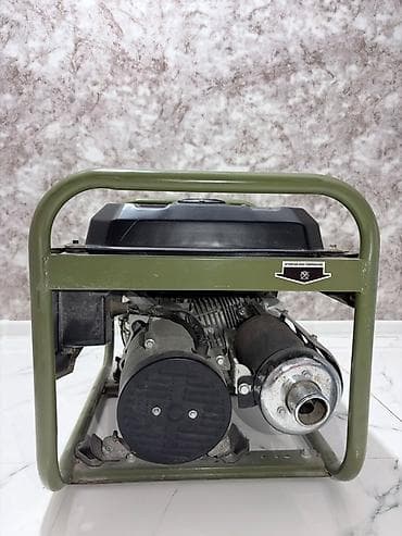 electron saatlar: Neva HE3600N-6 benzinli generator - Tip: Daşına bilən, çərçivəli — 3