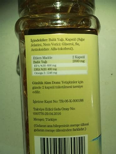 Balen Omega 3 100 kapsul - 25 AZN 200 kapsul - 40 AZN Balık yağının — 2