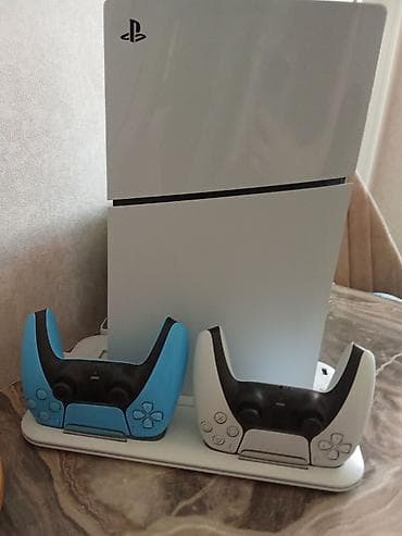 ps disk: PlayStation 5 (diskli versiya) oyun konsolu + aksesuarlar və — 3