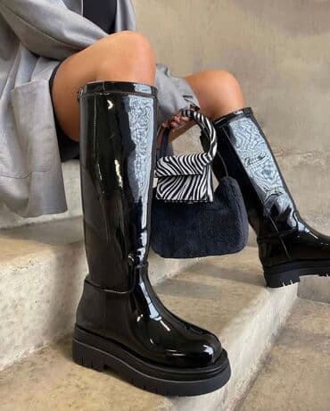 Uzunboğaz, Asos, Ölçü: 36.5, rəng - Qara, Yeni