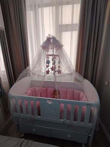 Qız üçün, Yeni, Dördbucaq, Beşik, Dəst ilə, Matras ilə, Yellənmə mexanizmi ilə