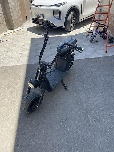 surron bike: Şəhər daxili rahat və səssiz gediş üçün elektrik skuter — 2