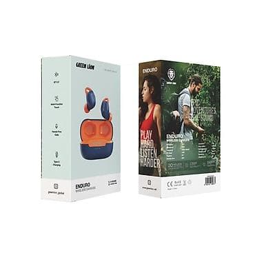 earbuds: Yeni Simsiz (Bluetooth) Qulaqcıqlar, rəng - Narıncı — 1