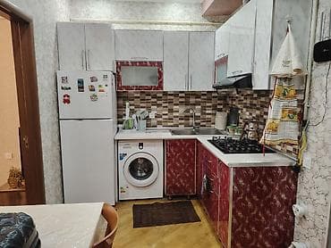 neftciler: Kiraye ev_nefçiler metrosuna yaxin 14/10 mertebesinde 2 otaqli ev — 7