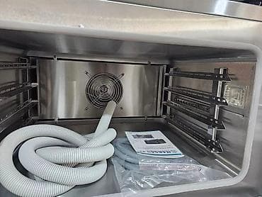 Restoran, kafe avadanlığı: Elektrik soba, Şirniyyət üçün, Yemək üçün, Çörək, 4 mərtəbəli, Yeni — 8