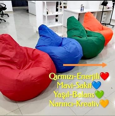 bufiklər: Yeni, Pufik-kreslo, Parça, Kredit yoxdur, Şəhərdaxili pulsuz çatdırılma — 6