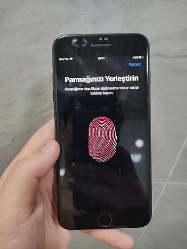 iphone 8 kamera: IPhone 7 Plus, 128 GB, Jet Black, Barmaq izi — 6