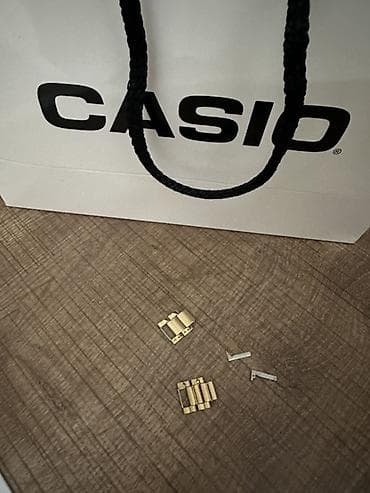 Qol saatı, Casio, rəng - Qızılı — 6