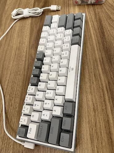 redragon: Redragon Fizz K617 RGB Mexaniki Oyun Klaviaturası Satılır Redragon — 2