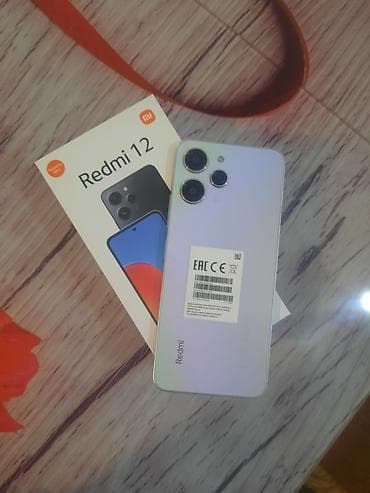 Redmi 12, 256 GB, İki sim kartlı