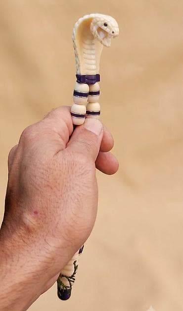 tesbeh: Məhsul: təsbeh əl işidi gümüş, sümük,blyard daşından hazırlanıb — 1