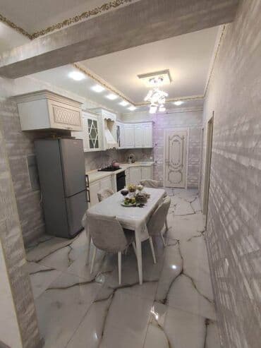 yevlax emlak: Həzi Aslanov qəs., 3 otaqlı, Yeni tikili, m. Əhmədli, 98 kv. m — 7