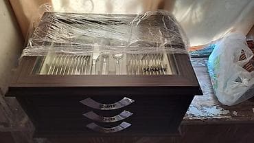 cay servisi: Schafer markalı dequstasiya dəstləri üçün şık qutu ilə — 1