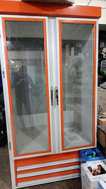 Hər növ vitrin soyuducular Zəmanət verilir Tez bir zamanda ünvana