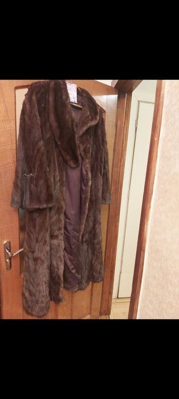 ремонт шуб: Шуба норка 50-52 разм — 1