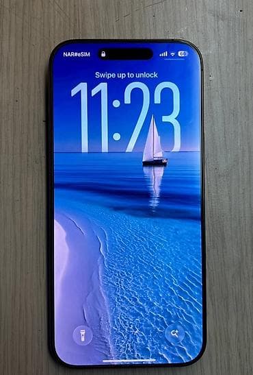 iphona 6 plus: IPhone 16 Pro Max, 256 GB, Qızılı, Face ID — 3