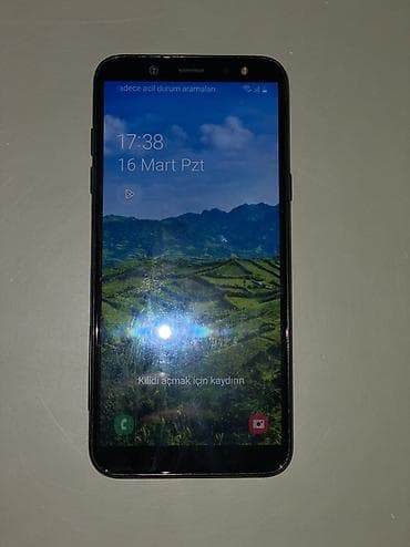 canon 6d mark 2: Samsung Galaxy A6, 32 GB, rəng - Qara, İki sim kartlı — 3