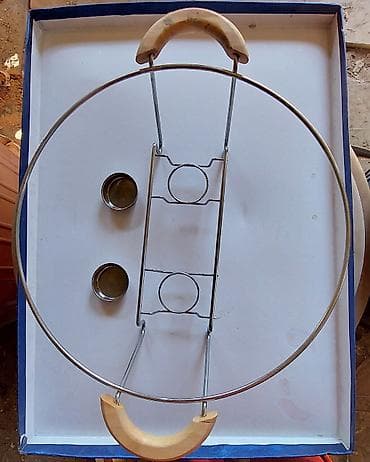 dibçək qabları: Sup qabları, rəng - Ağ, Keramika — 3