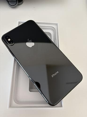 IPhone Xs Max, 256 GB, Space Gray, Face ID lalafo.az -da IPhone Xs Max, 256 GB, Space Gray, Face ID