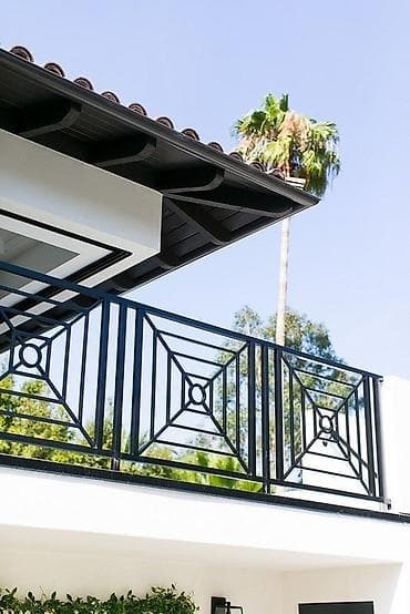 optik qaynaq: Balkon məhəccəri, Polad — 1