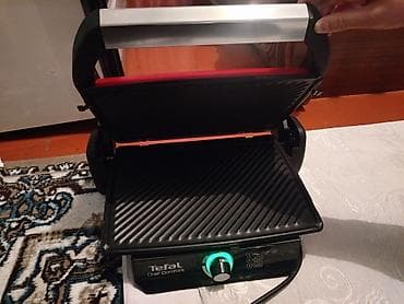 yemek termuzu: Qril Tefal, rəng - Qara, Yeni, Ünvandan götürmə — 1