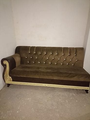 İşlənmiş, Divan, 2 kreslo