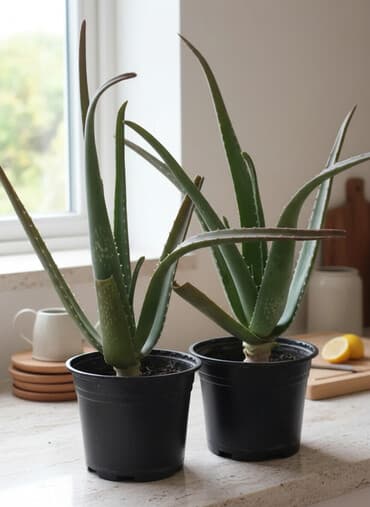 Продаю алоэ Вера, имеются растения 2 летние lalafo.az -da Продаю алоэ Вера, имеются растения 2 летние