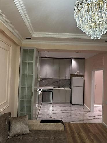 1 otaql: İcarəyə verilir 3 otaqlı yeni tikili 110 m², Nərimanov r. Kateqoriya — 10