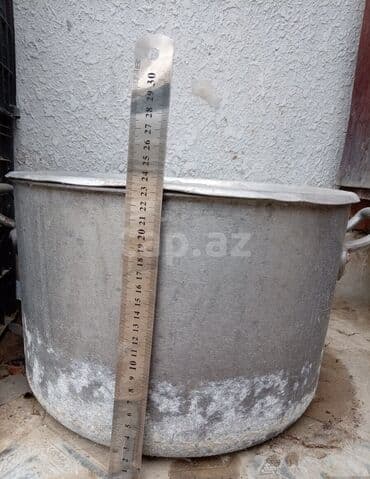бочки пластиковые 200 литров: İşlənmiş, Aş qazanı, SSRİ — 4