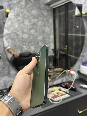 irşad ayfon 13: IPhone 13 Pro, 128 GB, Yaşıl, Face ID — 3